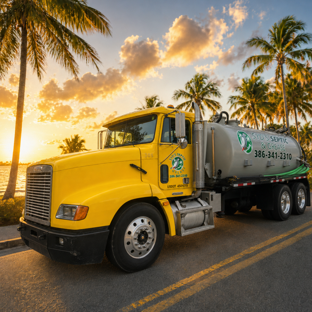 Syd’s Septic & Grease offers dependable septic and grease trap services for residential and commercial customers. Local, reliable, and ready when you need us.