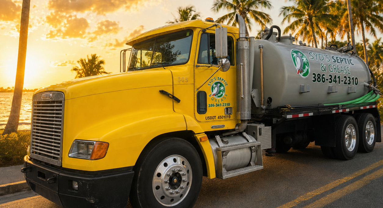 Syd's Septic & Grease service
